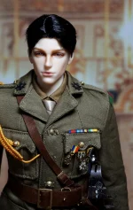 New body 1/6 Mr White resin model figures 32cm fashion dolls HeHeBJD free shipping - Image 3