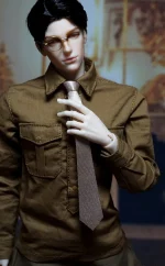 New body 1/6 Mr White resin model figures 32cm fashion dolls HeHeBJD free shipping
