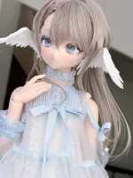 HeHeBJD 1/6 Jie resin model figures 32cm fashion dolls HeHeBJD free shipping - Image 4