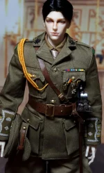 New body 1/6 Mr White resin model figures 32cm fashion dolls HeHeBJD free shipping - Image 4