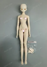 HeHeBJD 1/6 Jie resin model figures 32cm fashion dolls HeHeBJD free shipping - Image 2