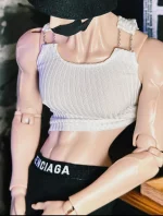 New body 1/6 Mr White resin model figures 32cm fashion dolls HeHeBJD free shipping - Image 8