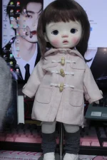 HeHeBJD1/6 OUOU resin model figures fashion dolls HeHeBJD free shipping - Image 4