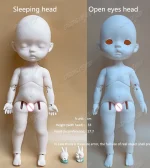 HeHeBJD1/6 OUOU resin model figures fashion dolls HeHeBJD free shipping - Image 2