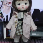 HeHeBJD1/6 OUOU resin model figures fashion dolls HeHeBJD free shipping