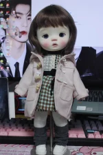 HeHeBJD1/6 OUOU resin model figures fashion dolls HeHeBJD free shipping
