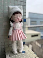HeHeBJD1/6 OUOU resin model figures fashion dolls HeHeBJD free shipping - Image 6