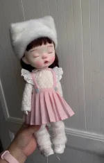 HeHeBJD1/6 OUOU resin model figures fashion dolls HeHeBJD free shipping - Image 3