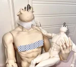 1/6 resin model figures Hm body only, without head, fashion dolls hot dolls free shipping - Image 4