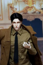 New body 1/6 Mr White resin model figures 32cm fashion dolls HeHeBJD free shipping - Image 5