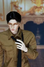 New body 1/6 Mr White resin model figures 32cm fashion dolls HeHeBJD free shipping - Image 6