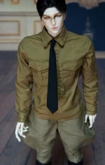 New body 1/6 Mr White resin model figures 32cm fashion dolls HeHeBJD free shipping - Image 7