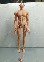 1/6 resin model figures Hm body only, without head, fashion dolls hot dolls free shipping