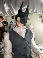 HeHeBJD Resin Wing Ears and Resin Horn bjd doll's accesories free shipping - Image 2