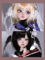 HeHeBJD Resin Wing Ears and Resin Horn bjd doll's accesories free shipping - Image 5