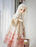 Resin bjd 1/3 Girl V doll Mia SDGR body include eyes low price hot bjd dolls - Image 3