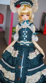 Resin bjd 1/3 Girl V doll Mia SDGR body include eyes low price hot bjd dolls - Image 5