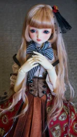 Resin bjd 1/3 Girl V doll Mia SDGR body include eyes low price hot bjd dolls - Image 6