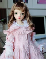 Resin bjd 1/3 Girl V doll Mia SDGR body include eyes low price hot bjd dolls - Image 7