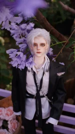 HeHeBJD 1/3 Doll's Head Only Xhenos, Handsome Charming and The Best Gift. - Image 4