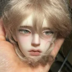 Resin BJD 1/3 head Lifuson only,Handsome realistic handmade resin BJD Doll’s Head - Image 4
