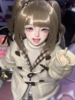 Resin BJD Sweetheart Girly Face Maodoujang 1/4 Anime Ball Jointed Doll Gorgeous Gifts - Image 6