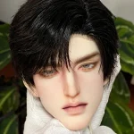 BJD 1/3 doll's head only DuYiHe, doll's head without body, Resin BJD fashion