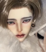 BJD 1/3 doll's head only Fieattk, doll's head without body, Pure Handicraft Art Ball Jointed Doll - Image 2