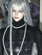 BJD 1/3 doll’s head only Peakal, doll’s head without body, Pure Handicraft Art Ball Jointed Doll - Image 3