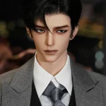 HeHeBJD 1/3 Doll’s head Riijon only,Handsome Resin Birthday Toy Ball Jointed Dolls Gifts