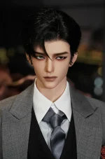 HeHeBJD 1/3 Doll’s head Riijon only,Handsome Resin Birthday Toy Ball Jointed Dolls Gifts