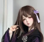 BJD 1/3 doll's head only Phyilia, doll's head without body, Resin fashion dolls - Image 8