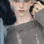 BJD 1/3 doll's head only JianZhiHu, doll's head without body, Fashion Realistic Uncle Male