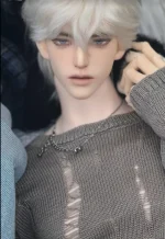 BJD 1/3 doll's head only JianZhiHu, doll's head without body, Fashion Realistic Uncle Male