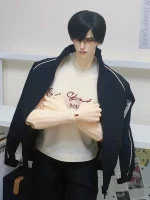 HeHeBJD 1/3 Doll’s head Riijon only,Handsome Resin Birthday Toy Ball Jointed Dolls Gifts - Image 5