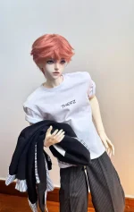 Resin BJD 1/3 head Riey only, Stylish BJD head, Compatible with many bodies