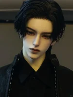 BJD 1/3 doll's head only JianZhiHu, doll's head without body, Fashion Realistic Uncle Male - Image 7