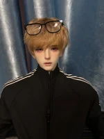 1/3 doll's head only Eric, Handsome Stylish and Spirited Male Head - Image 5