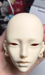 BJD 1/3 doll's head only Fieattk, doll's head without body, Pure Handicraft Art Ball Jointed Doll - Image 5