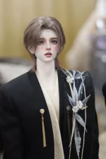 1/3 doll's head only Eric, Handsome Stylish and Spirited Male Head - Image 2