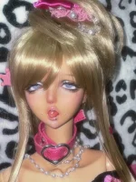 BJD 1/3 doll's head only Phyilia, doll's head without body, Resin fashion dolls - Image 7