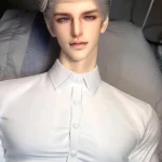 Resin BJD 1/3 Head Only Fnniech ,doll’s head without body, BJD Fashion Pure Handicraft Art