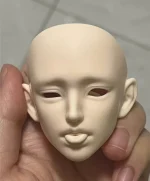 Resin BJD 1/4 doll's Head only Unlucky devil，Without body, Fantasy Head Sculpt Originality Style - Image 3
