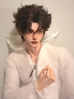 Resin BJD 1/3 head Jichego only,Handsome, realistic handmade resin BJD Doll's Head - Image 3