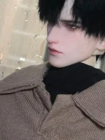 HeHeBJD 1/4 Doll Lisheng With Strong Muscles Body Handsome Fashion Resin Dolls High Quality toys - Image 4