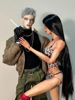 BJD 1/3 doll's head only DuYiHe, doll's head without body, Resin BJD fashion - Image 4
