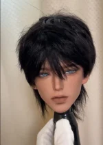 BJD 1/3 doll's head only JianZhiHu, doll's head without body, Fashion Realistic Uncle Male - Image 8