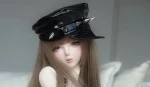 BJD 1/3 doll's head only Phyilia, doll's head without body, Resin fashion dolls
