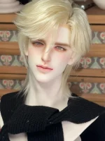 Resin BJD 1/3 Head Only Fnniech ,doll’s head without body, BJD Fashion Pure Handicraft Art - Image 5