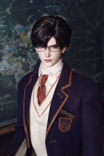 HeHeBJD 1/4 Doll Lisheng Normal Body Handsome Fashion Resin Dolls High Quality toys - Image 5
